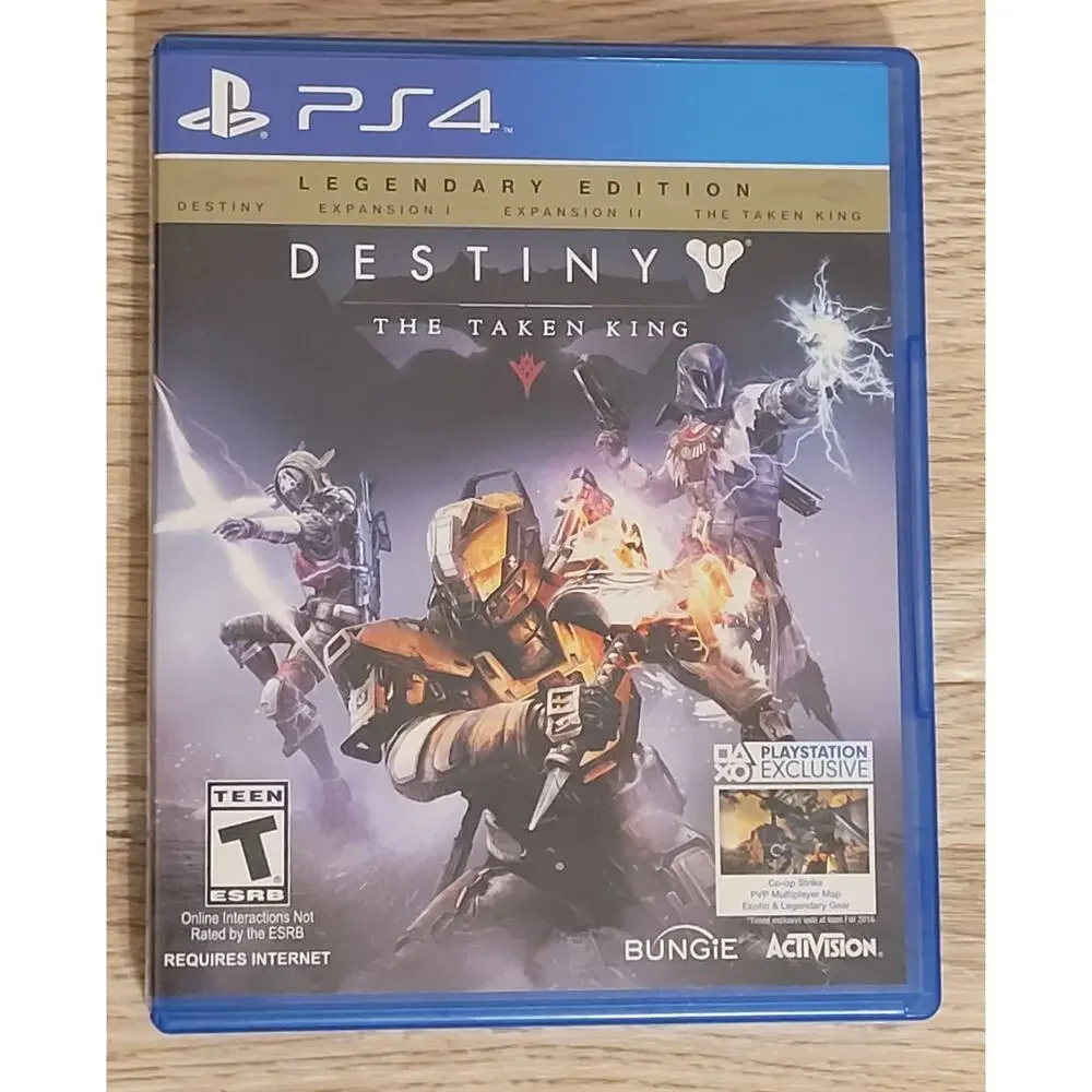 Destiny: The Taken King Legendary Edition Sony PlayStation 4 Preowned Untested